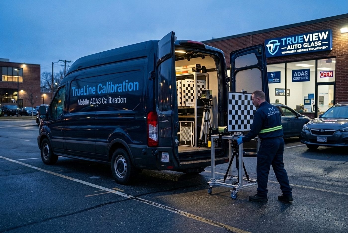 TrueLine Calibration mobile unit